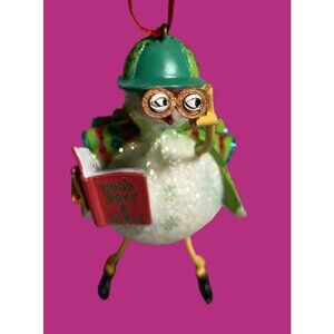 Dept 56 Christmas With The Clauses Ornament   Watching For Good Kids